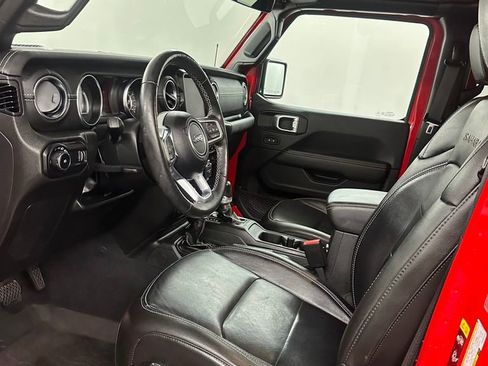 Used 2023 Jeep Wrangler Sahara w/ LED Lighting Group image 10