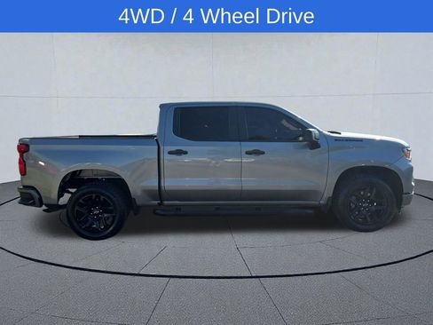 Used 2023 Chevrolet Silverado 1500 Custom w/ LPO, Dark Essentials Package AWD/4WD image 7