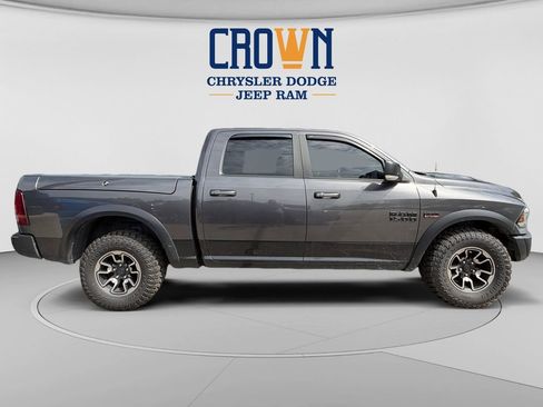 Used 2017 RAM 1500 Rebel w/ Luxury Group AWD/4WD image 2