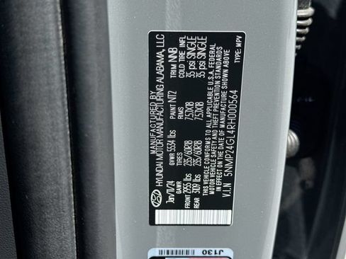 Used 2024 Hyundai Santa Fe SEL FWD image 33
