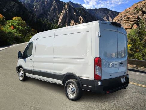 Used 2023 Ford Transit 350 Medium Roof AWD image 3