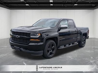 Used 2018 Chevrolet Silverado 1500 W/T w/ Black Out Edition