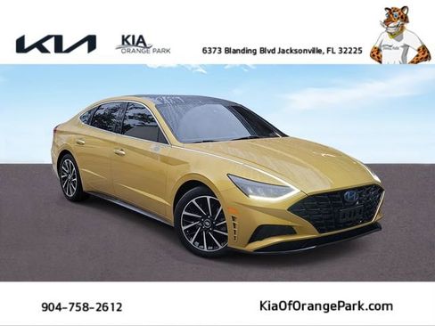 Used 2020 Hyundai Sonata SEL Plus w/ Tech Package image 1