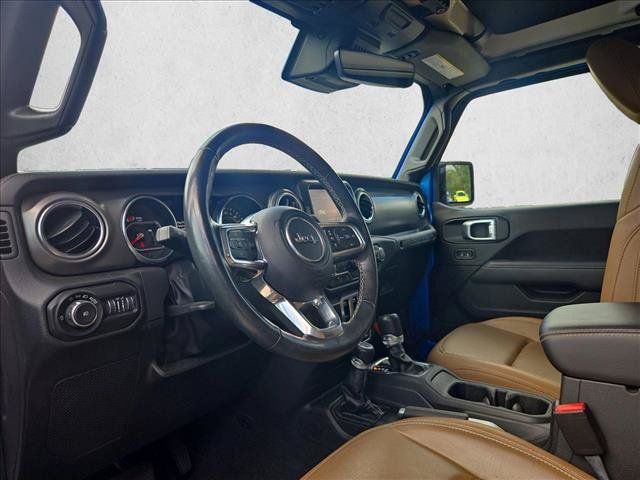 Used 2022 Jeep Wrangler Rubicon w/ LED Lighting Group AWD/4WD image 10