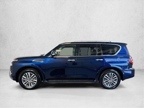 Used 2024 Nissan Armada SL w/ Captain's Chairs Package RWD image 8