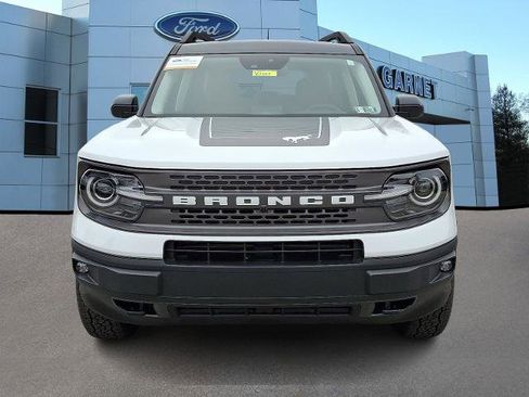 Certified 2024 Ford Bronco Sport Badlands w/ Premium Package image 2