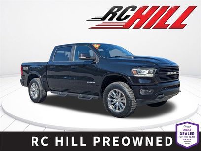 Used 2021 RAM 1500 Laramie w/ Sport Appearance Package