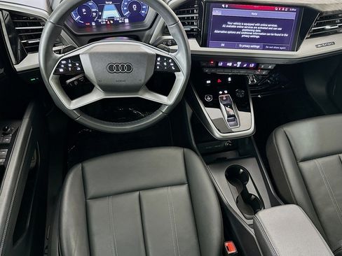 Used 2024 Audi Q4 e-tron Premium Plus w/ Premium Plus AWD/4WD image 5