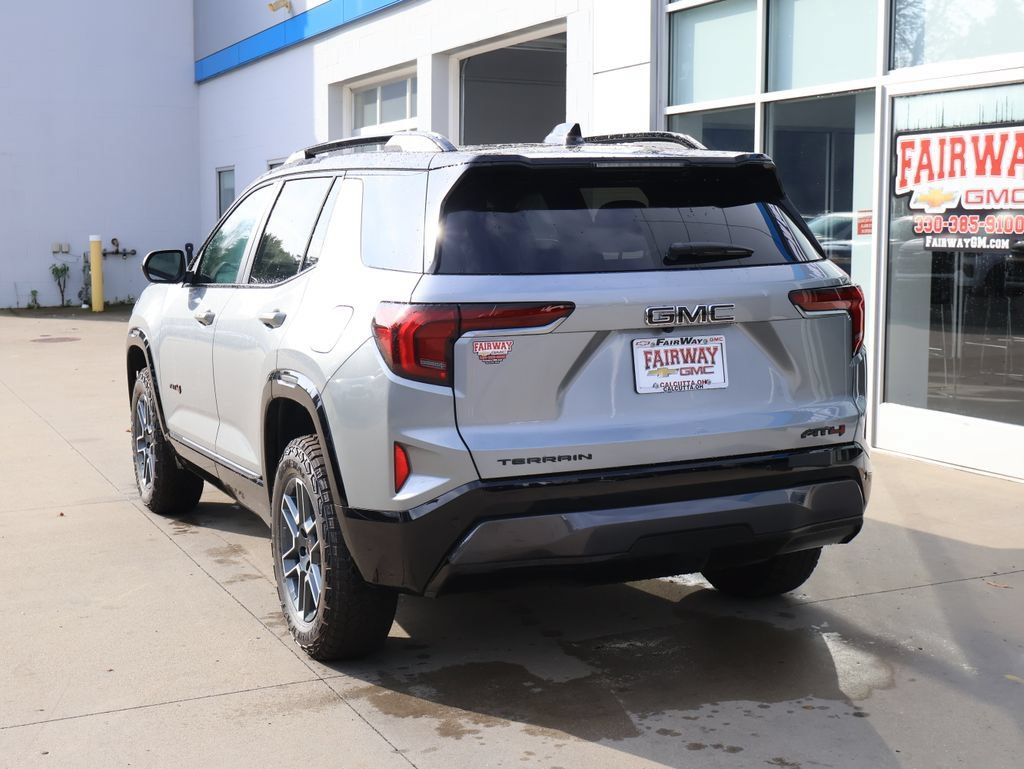New 2027 GMC Terrain AT4 w/ Convenience Package III AWD/4WD image 8