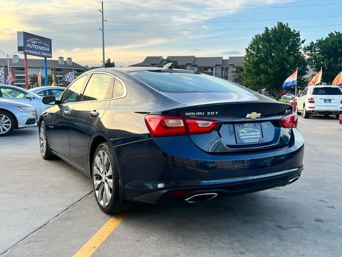 Used 2017 Chevrolet Malibu Premier w/ Premier Sun and Wheel Package FWD image 4