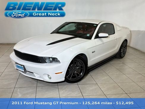 Used 2011 Ford Mustang GT Premium w/ Electronics Pkg image 1