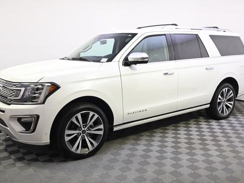 Used 2020 Ford Expedition Max Platinum AWD/4WD image 2