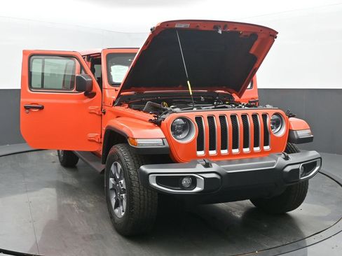 Used 2023 Jeep Wrangler Sahara w/ LED Lighting Group image 52