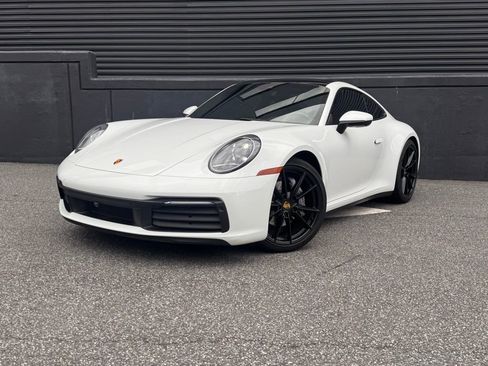 Certified 2021 Porsche 911 Carrera image 1