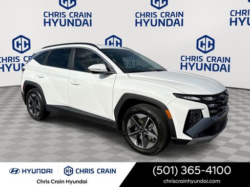 Certified 2025 Hyundai Tucson SEL image 1