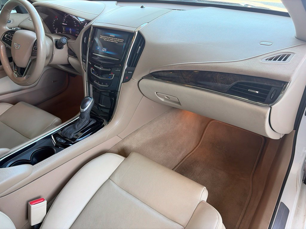 Used 2015 Cadillac ATS Luxury w/ Sun And Sound Package RWD image 11