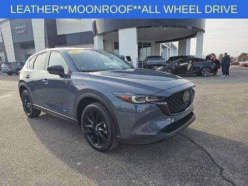 Used 2025 MAZDA CX-5 Carbon Edition image 2