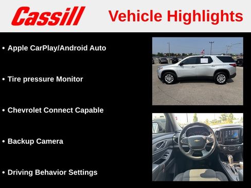 Used 2019 Chevrolet Traverse LS FWD image 7
