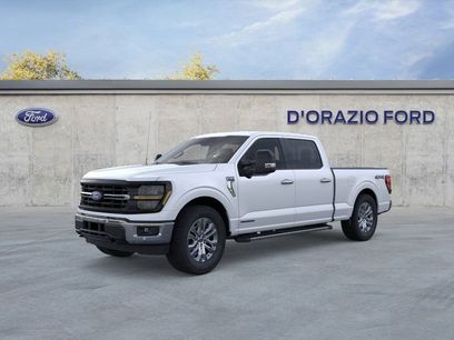 New 2025 Ford F150 XLT w/ Equipment Group 303A High