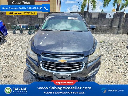 Used 2016 Chevrolet Cruze LT FWD image 5