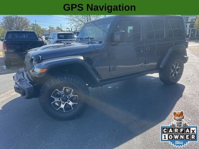 Used 2018 Jeep Wrangler Unlimited Rubicon