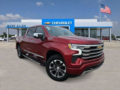 New 2026 Chevrolet Silverado 1500 High Country w/ Technology Package AWD/4WD image 1