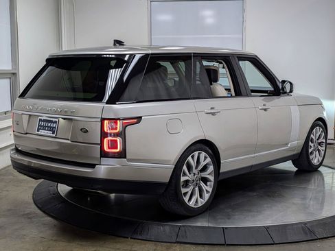 Used 2020 Land Rover Range Rover HSE AWD/4WD image 9