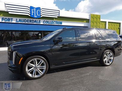 Used 2025 Cadillac Escalade ESV Sport Platinum