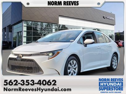 Used 2022 Toyota Corolla LE