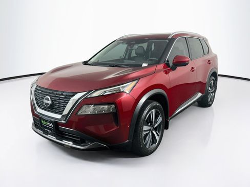 Used 2023 Nissan Rogue SL w/ SL Premium Package FWD image 3