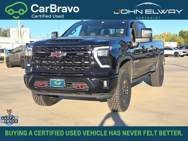 Certified 2024 Chevrolet Silverado 2500 ZR2 w/ Technology Package AWD/4WD 360° Tour