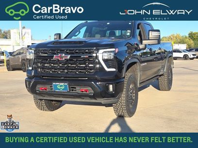 Used 2024 Chevrolet Silverado 2500 ZR2 w/ Technology Package