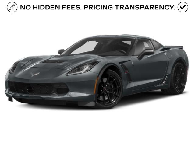 Used 2019 Chevrolet Corvette Grand Sport RWD image 1