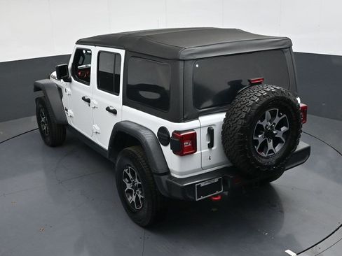 Used 2021 Jeep Wrangler Unlimited Rubicon w/ Safety Group AWD/4WD image 27