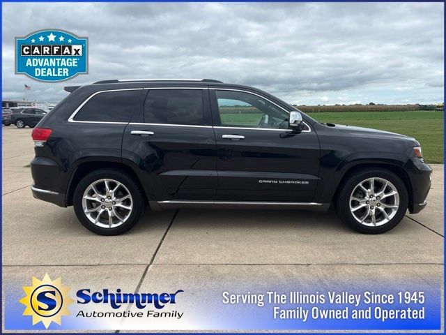 Used 2014 Jeep Grand Cherokee Summit AWD/4WD image 1