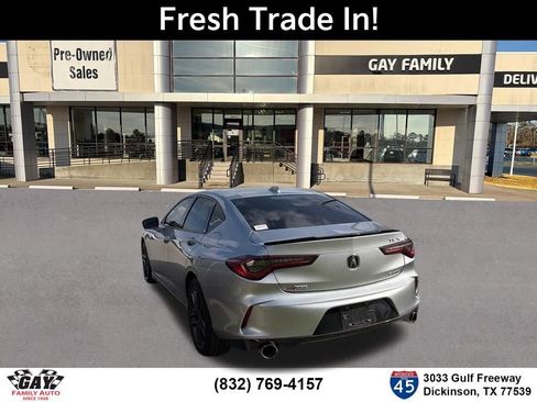 Used 2024 Acura TLX SH-AWD w/ A-SPEC Pkg image 7