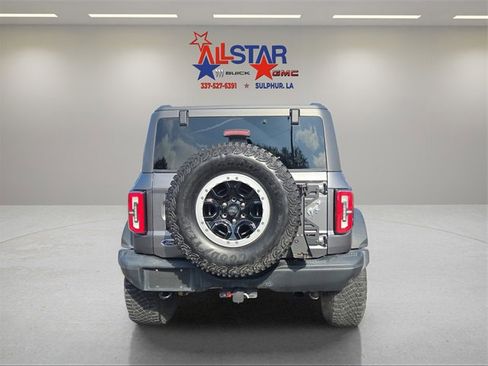 Used 2022 Ford Bronco Badlands w/ Sasquatch Package image 6