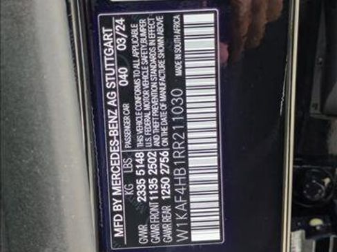 Certified 2024 Mercedes-Benz C 300 4MATIC Sedan image 24