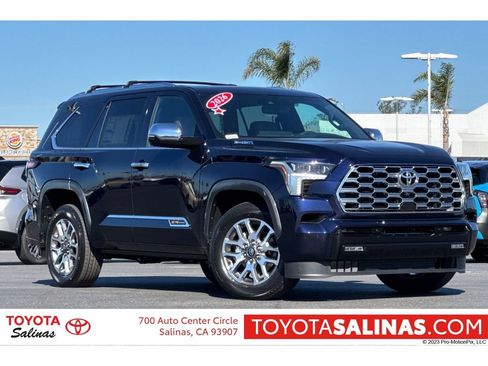 New 2026 Toyota Sequoia 1794 Edition image 1