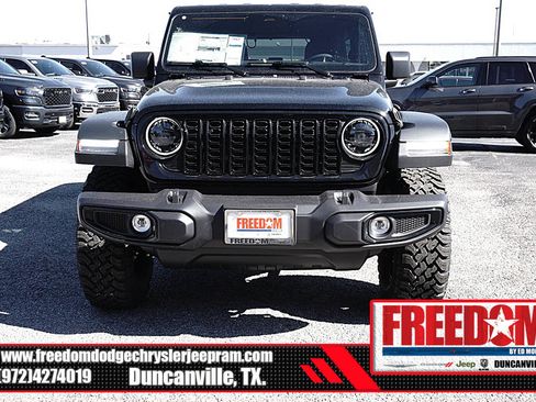 New 2026 Jeep Wrangler Willys image 8