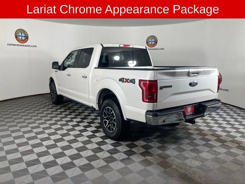 Used 2017 Ford F150 Lariat w/ Equipment Group 502A Luxury image 19