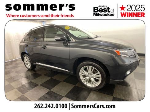 Used 2011 Lexus RX 450h AWD w/ Premium Pkg image 6