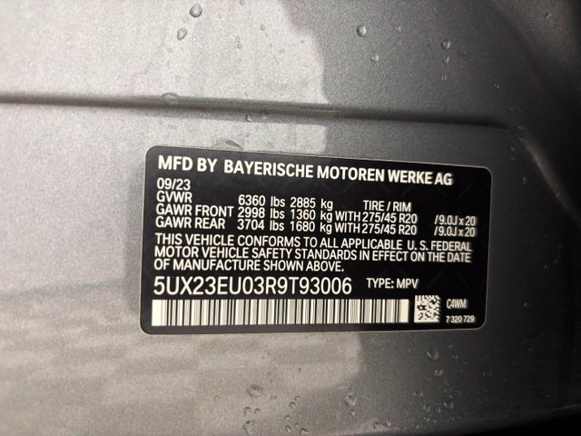 Used 2024 BMW X5 xDrive40i w/ Premium Package AWD/4WD image 25