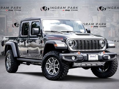 New 2025 Jeep Gladiator Mojave w/ Safety Group