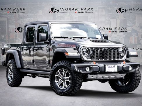 New 2025 Jeep Gladiator Mojave w/ Safety Group image 1