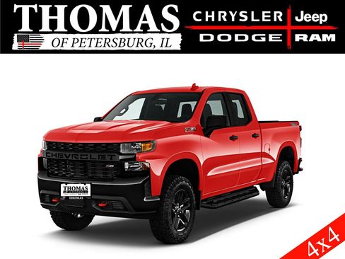 Used 2019 Chevrolet Silverado 1500 Custom Trail Boss w/ Custom Convenience Package AWD/4WD image 1