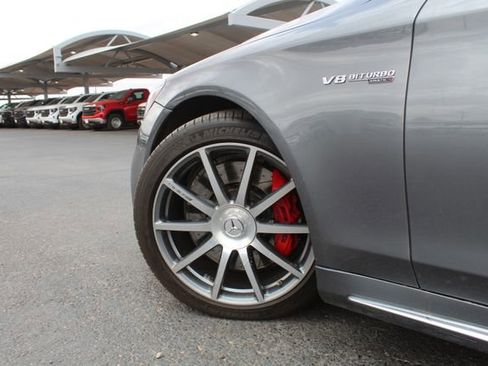 Used 2019 Mercedes-Benz S 63 AMG S 4MATIC Sedan image 48