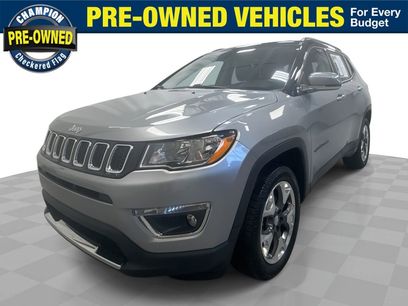 Used 2018 Jeep Compass Limited