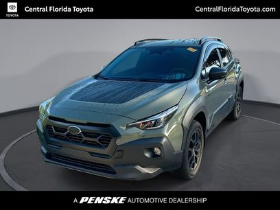 Used 2024 Subaru Crosstrek 2.5i Wilderness w/ Crosstrek Mirror Package