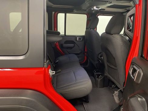 Used 2022 Jeep Wrangler Unlimited Sport AWD/4WD image 26